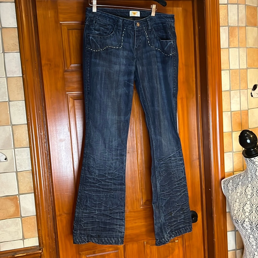 Anton batik jeans size 29” inseam 32”